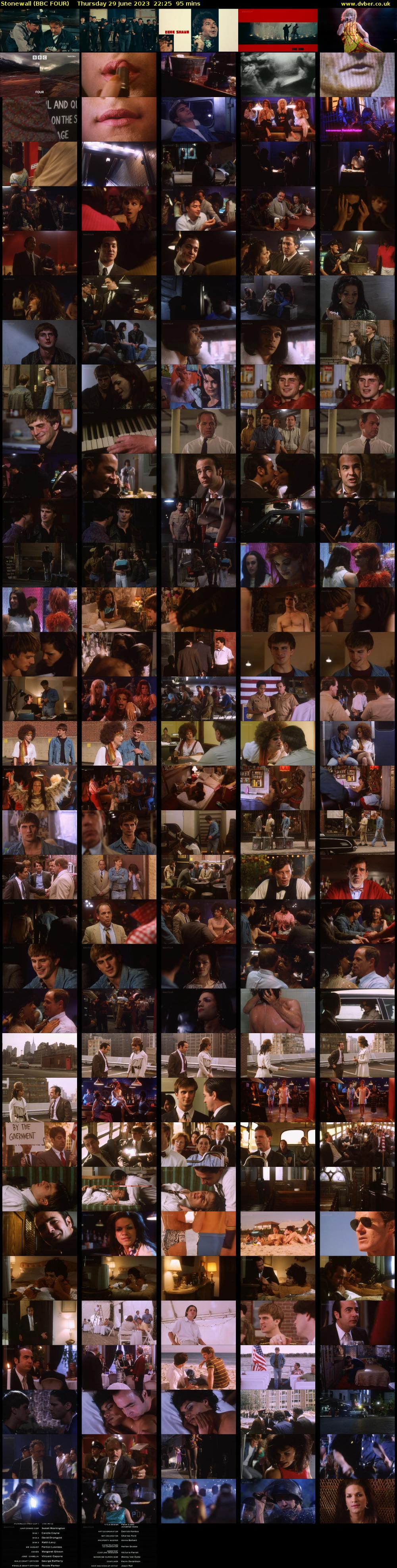 Stonewall (BBC FOUR) Thursday 29 June 2023 22:25 - 00:00