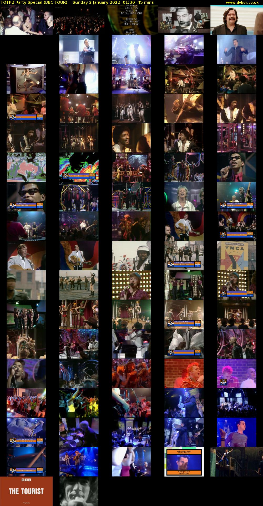 TOTP2 Party Special (BBC FOUR) Sunday 2 January 2022 01:30 - 02:15