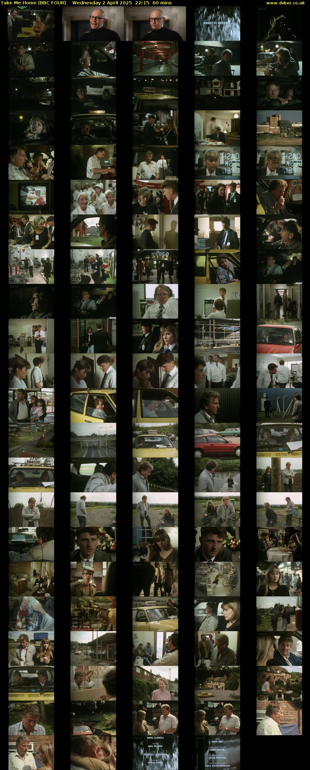 Take Me Home (BBC FOUR) Wednesday 2 April 2025 22:15 - 23:15