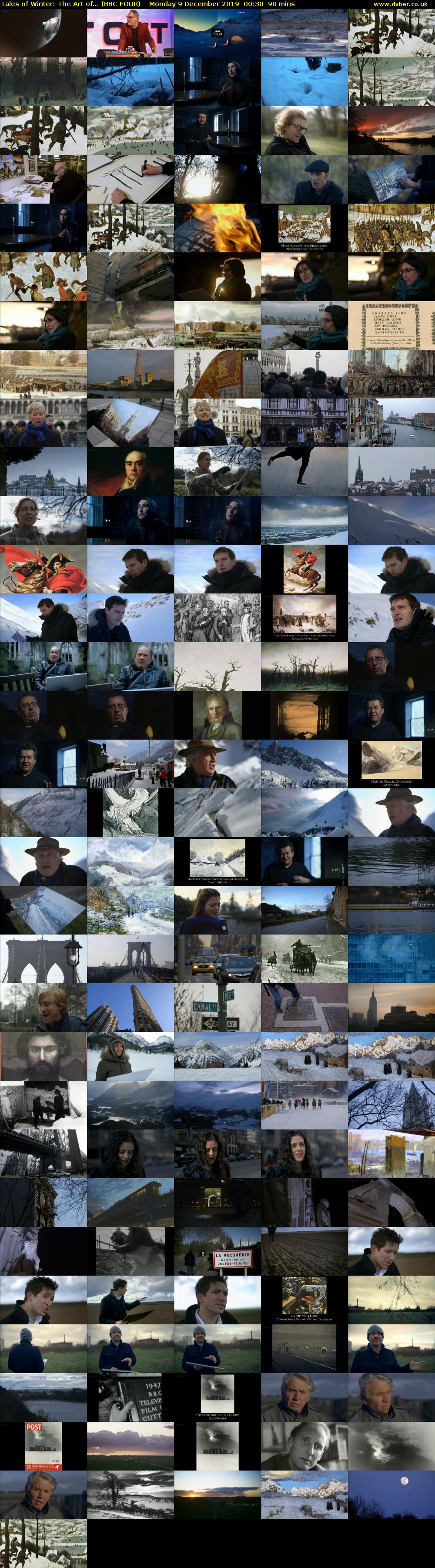 Tales of Winter: The Art of... (BBC FOUR) Monday 9 December 2019 00:30 - 02:00