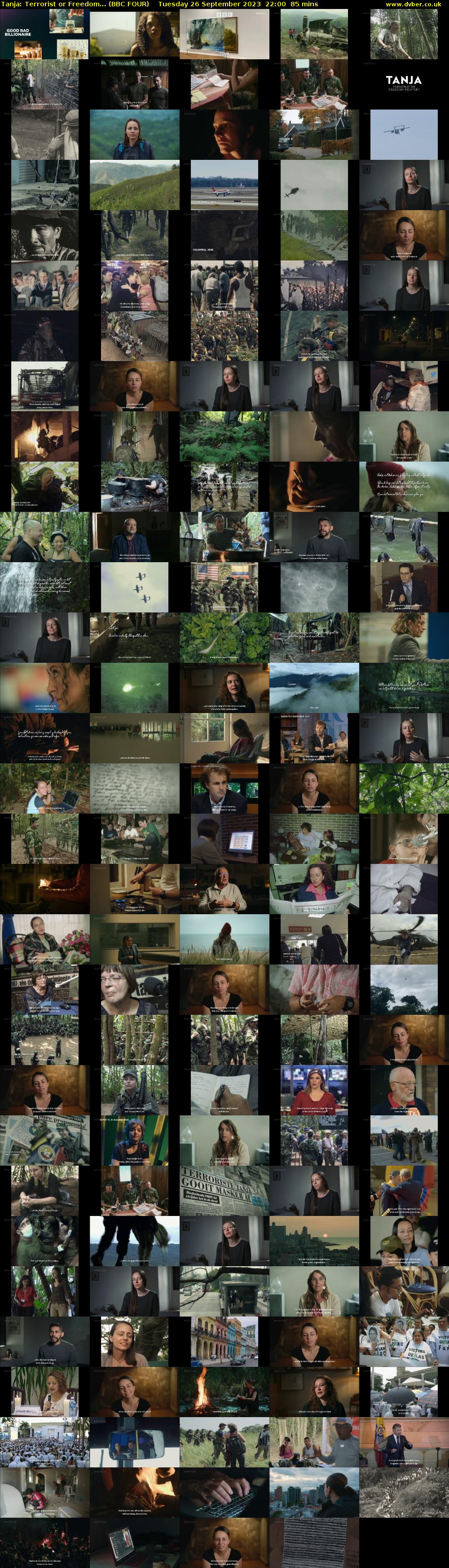 Tanja: Terrorist or Freedom... (BBC FOUR) Tuesday 26 September 2023 22:00 - 23:25