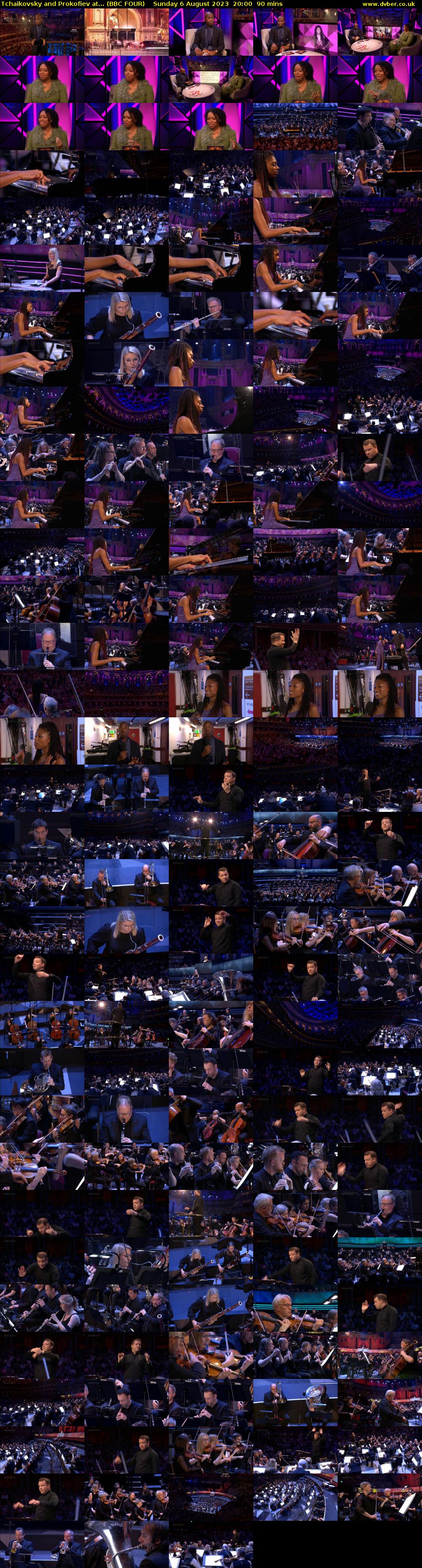 Tchaikovsky and Prokofiev at... (BBC FOUR) Sunday 6 August 2023 20:00 - 21:30