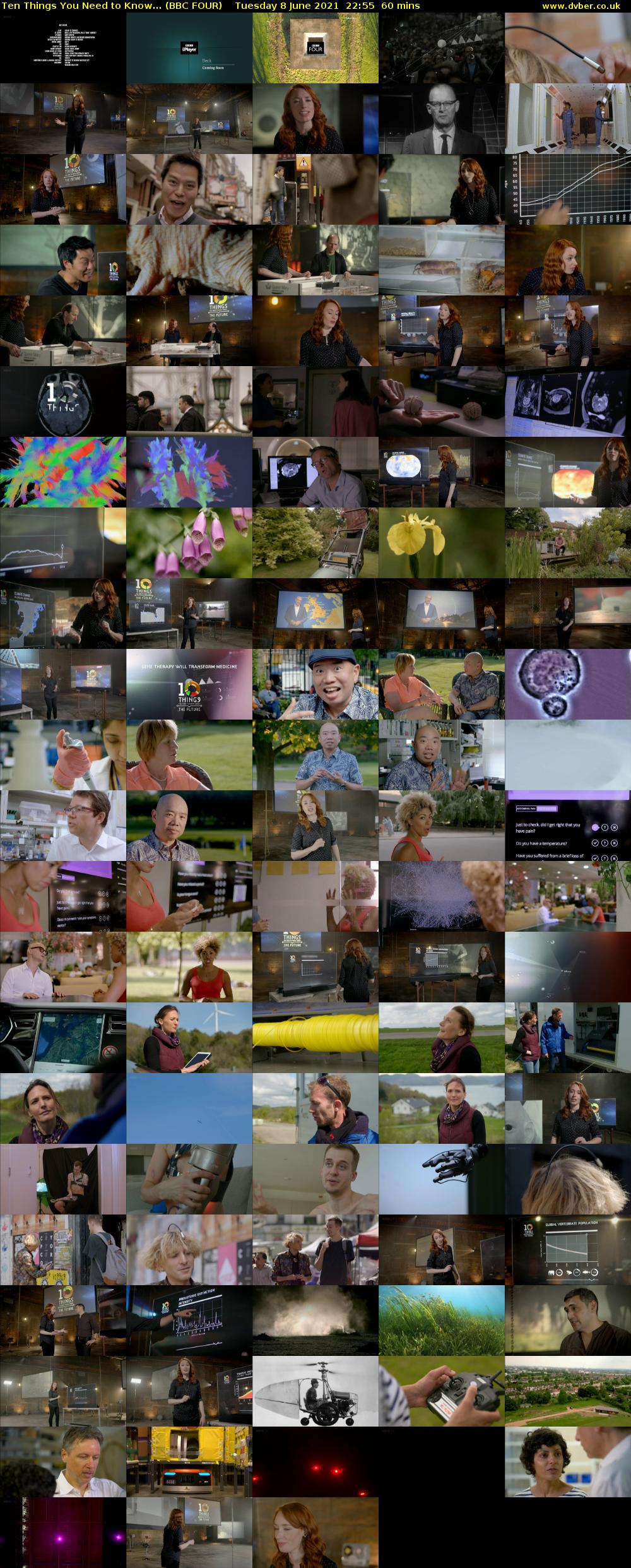 Ten Things You Need to Know... (BBC FOUR) Tuesday 8 June 2021 22:55 - 23:55