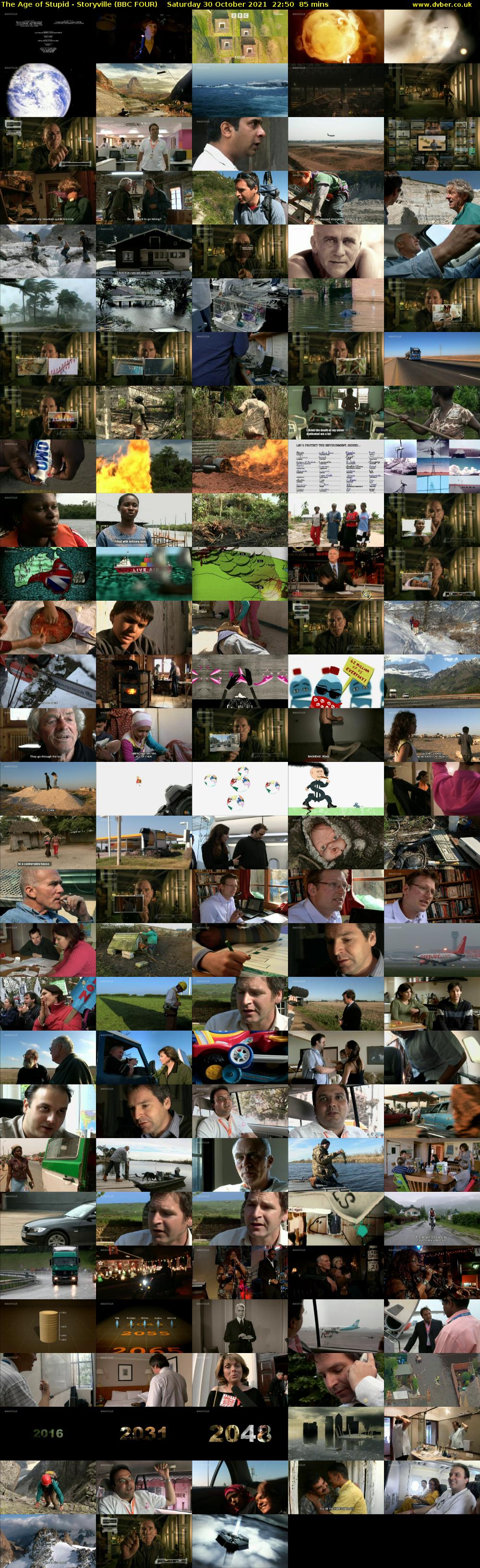 The Age of Stupid - Storyville (BBC FOUR) Saturday 30 October 2021 22:50 - 00:15
