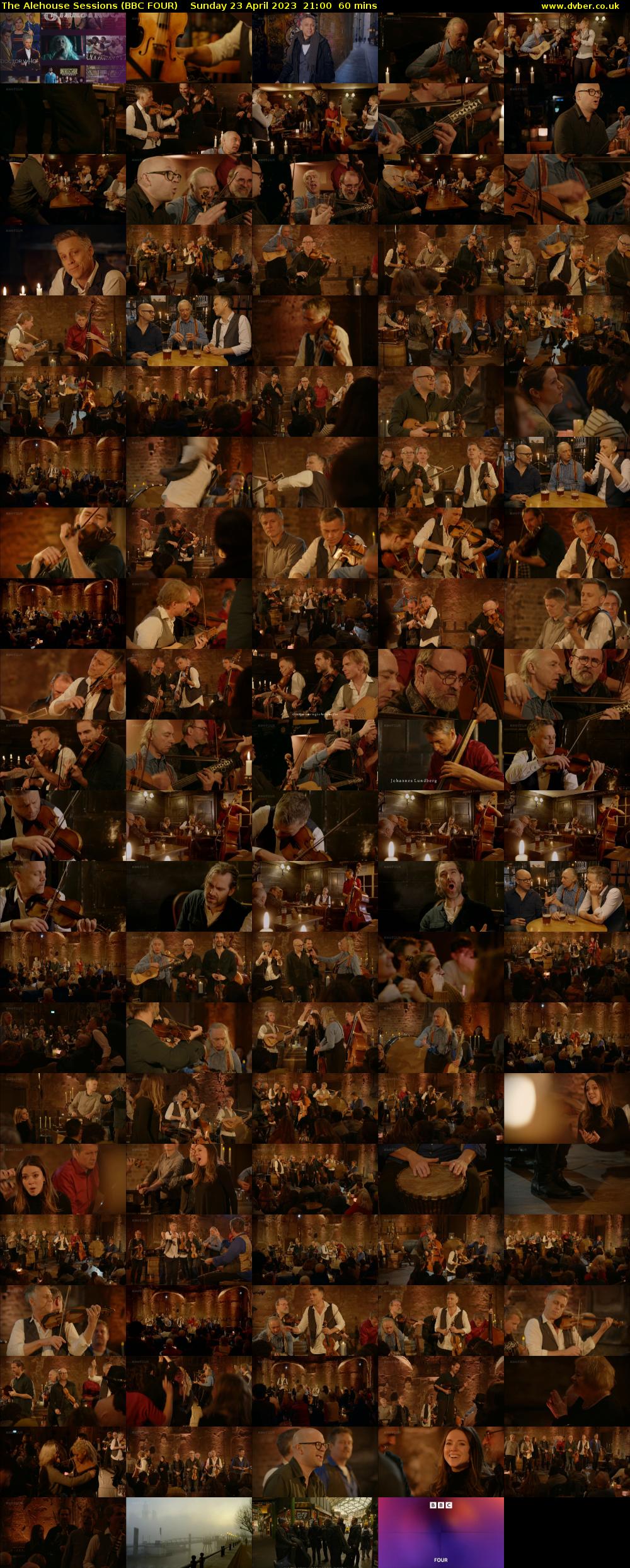 The Alehouse Sessions (BBC FOUR) Sunday 23 April 2023 21:00 - 22:00