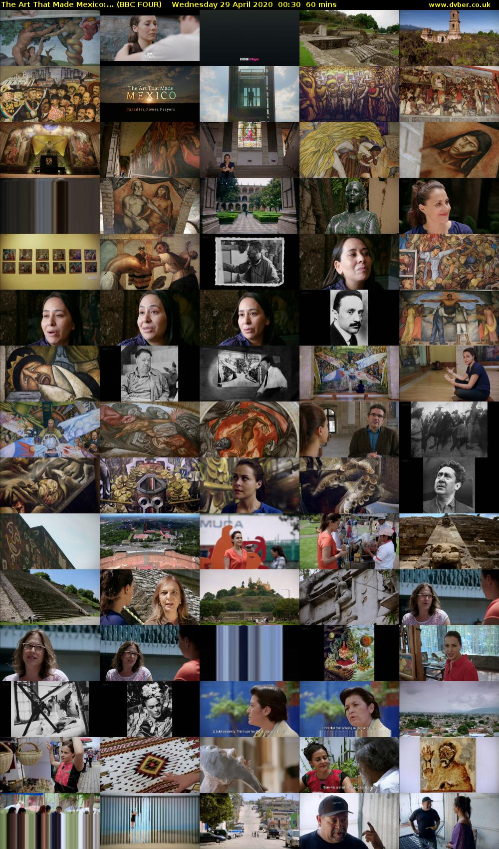The Art That Made Mexico:... (BBC FOUR) Wednesday 29 April 2020 00:30 - 01:30