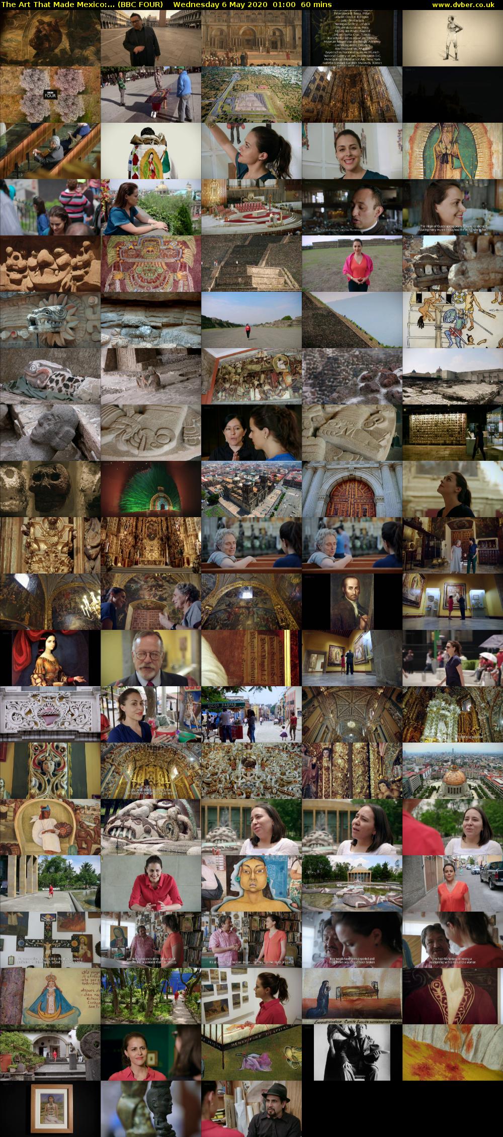 The Art That Made Mexico:... (BBC FOUR) Wednesday 6 May 2020 01:00 - 02:00