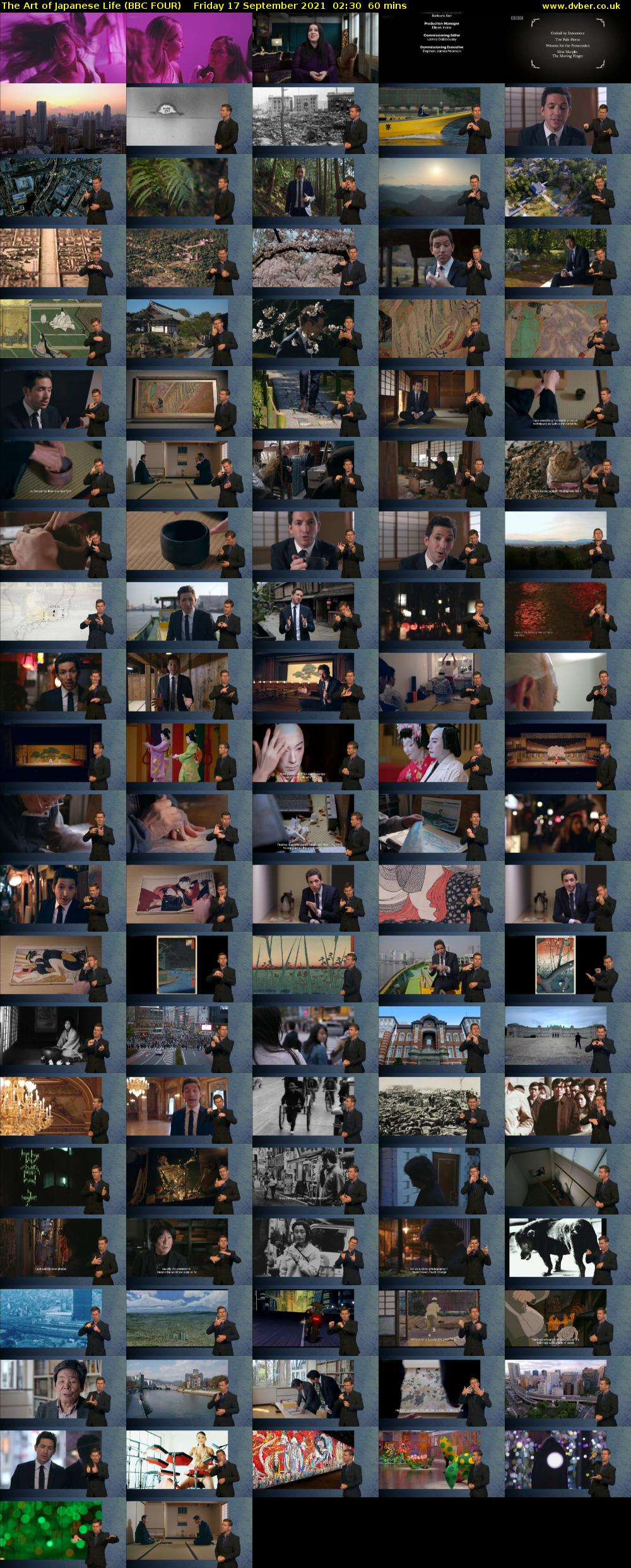 The Art of Japanese Life (BBC FOUR) Friday 17 September 2021 02:30 - 03:30