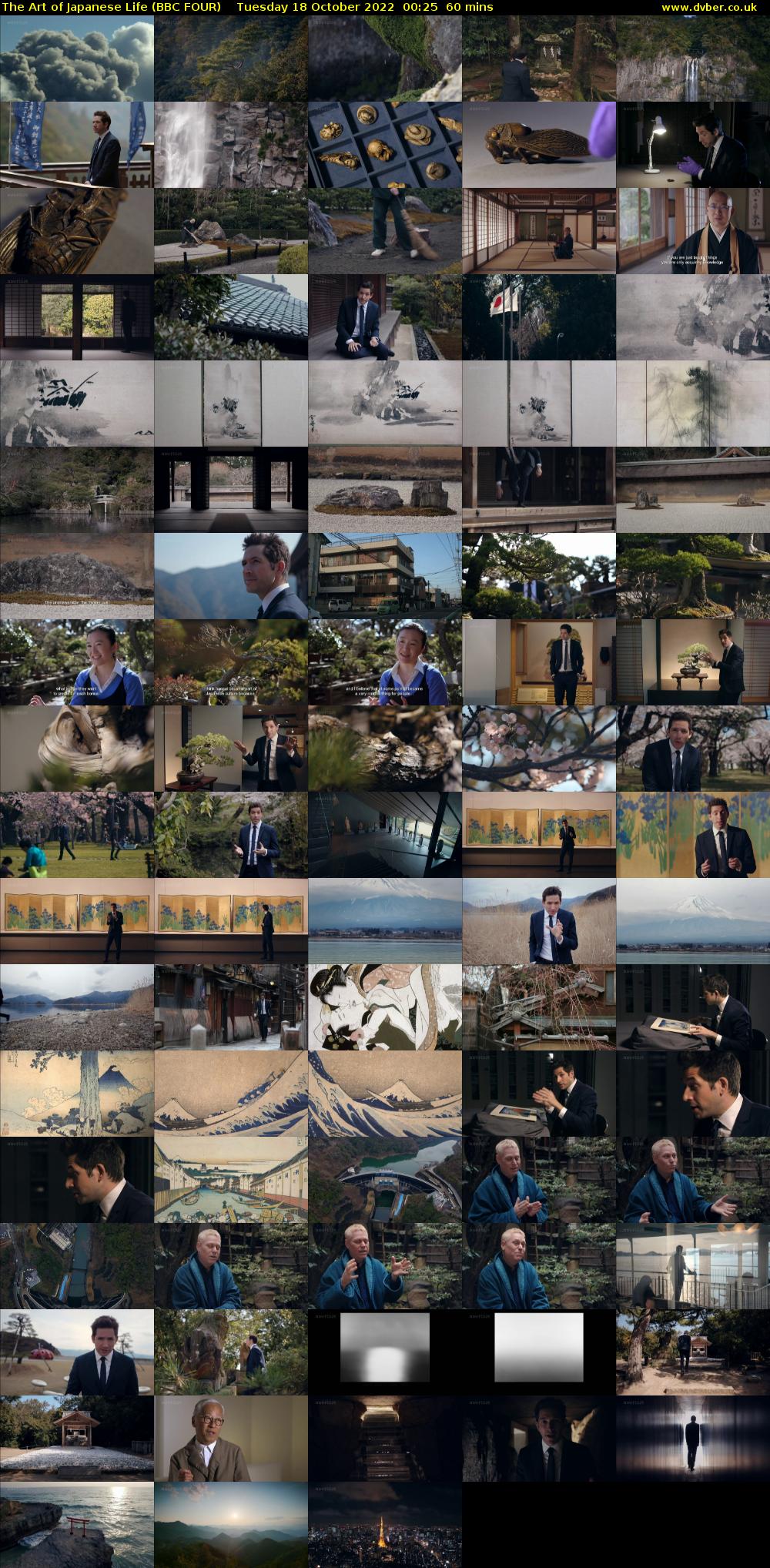 The Art of Japanese Life (BBC FOUR) Tuesday 18 October 2022 00:25 - 01:25