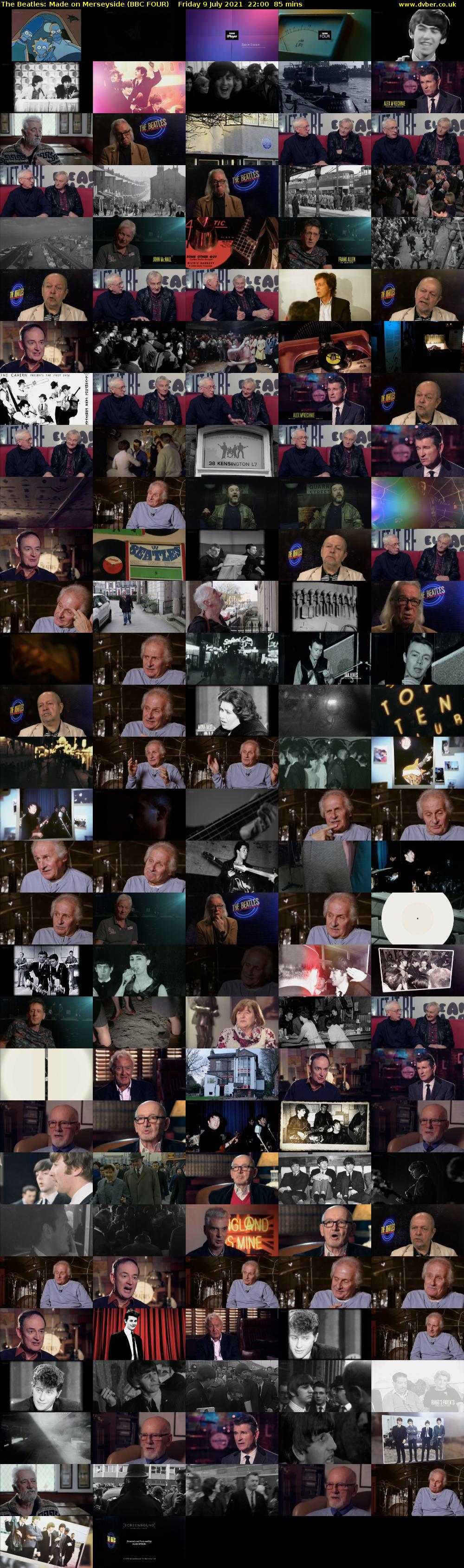 The Beatles: Made on Merseyside (BBC FOUR) Friday 9 July 2021 22:00 - 23:25