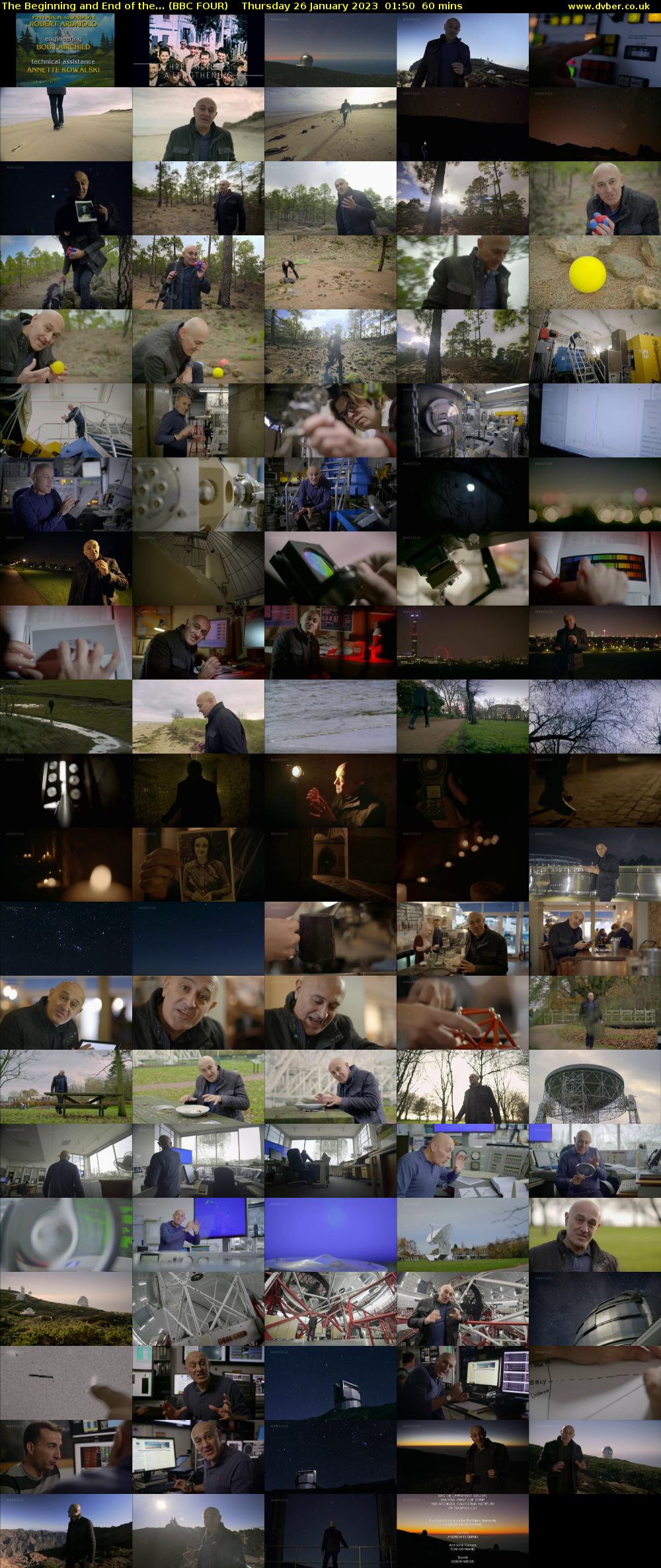 The Beginning and End of the... (BBC FOUR) Thursday 26 January 2023 01:50 - 02:50