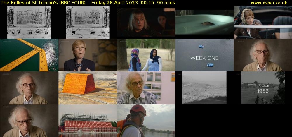 The Belles of St Trinian's (BBC FOUR) Friday 28 April 2023 00:15 - 01:45