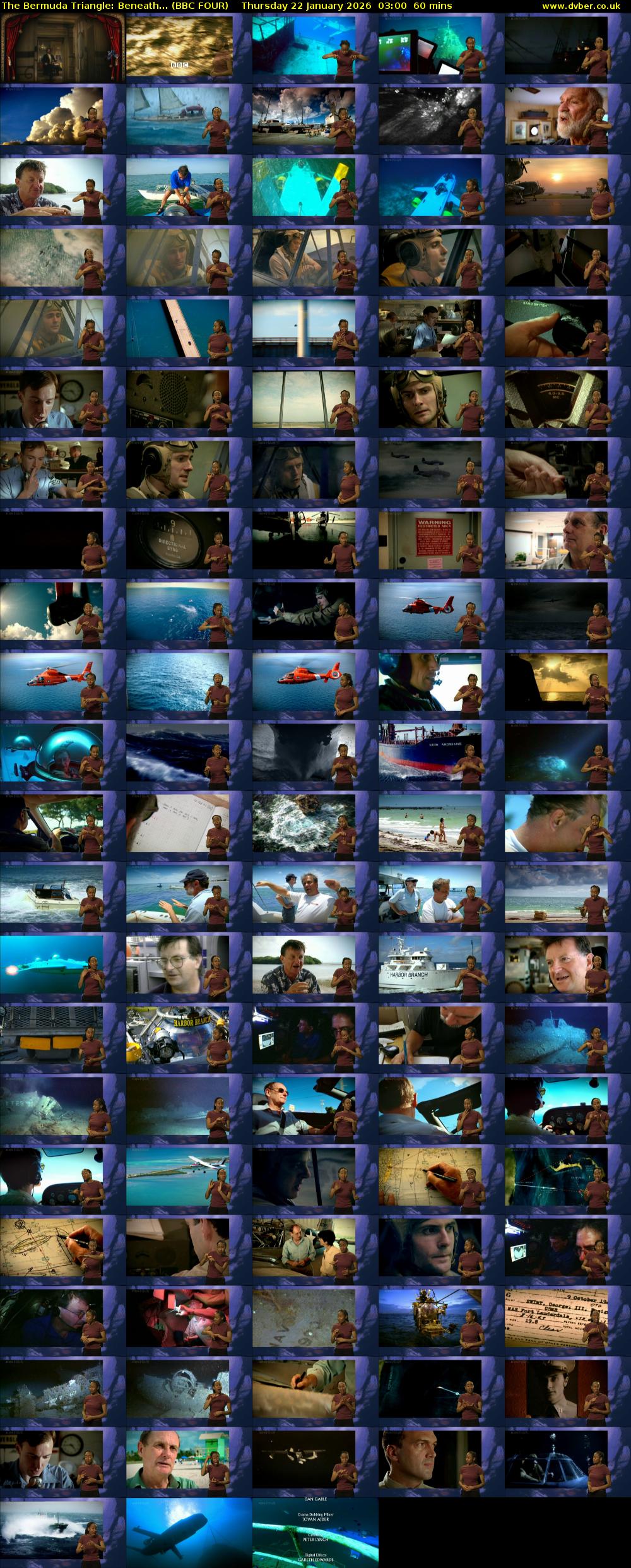 The Bermuda Triangle: Beneath... (BBC FOUR) Thursday 22 January 2026 03:00 - 04:00