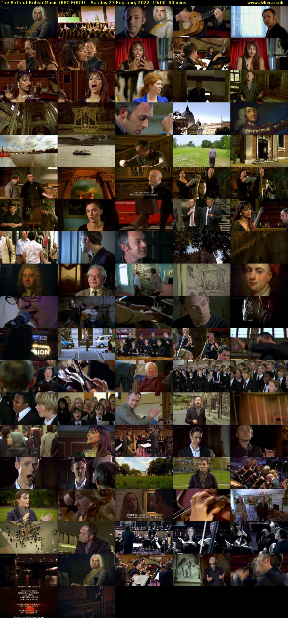 The Birth of British Music (BBC FOUR) Sunday 27 February 2022 19:00 - 20:00