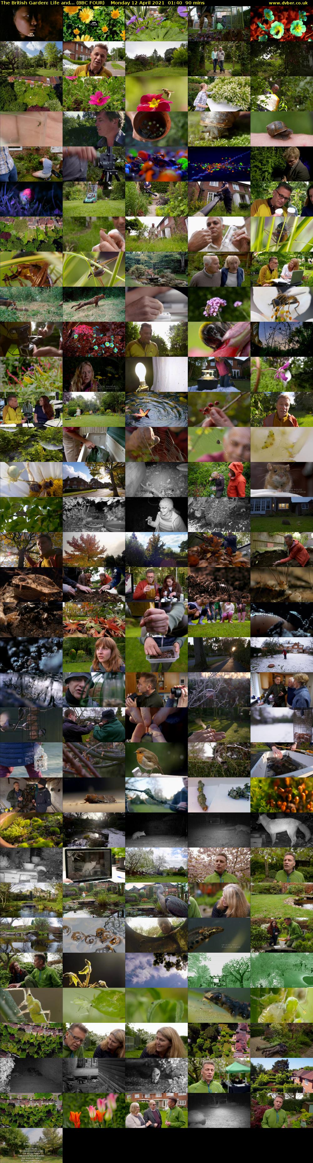 The British Garden: Life and... (BBC FOUR) Monday 12 April 2021 01:40 - 03:10