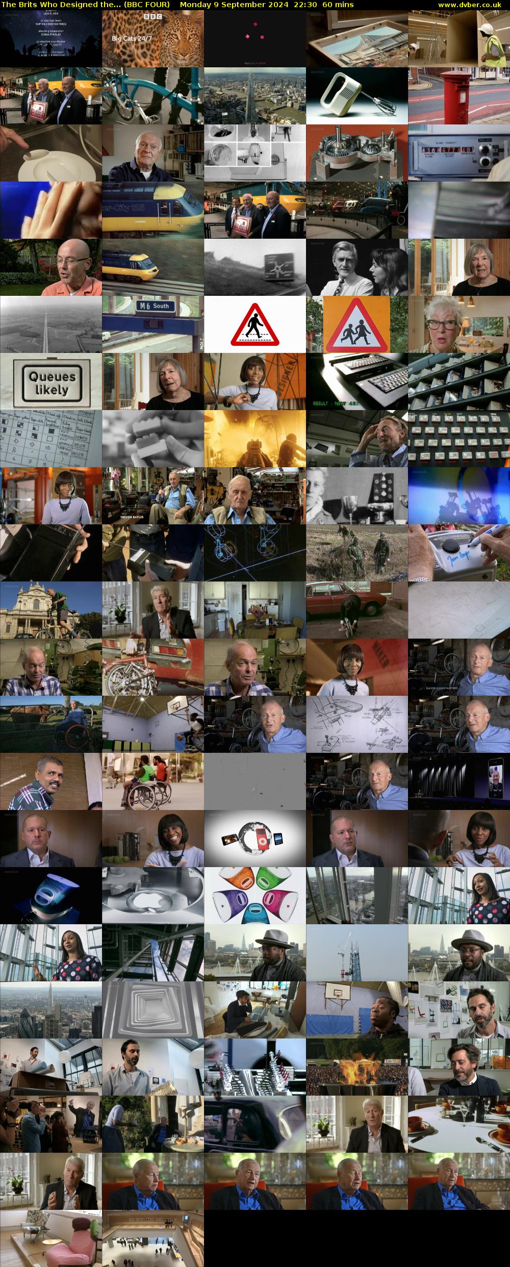 The Brits Who Designed the... (BBC FOUR) Monday 9 September 2024 22:30 - 23:30