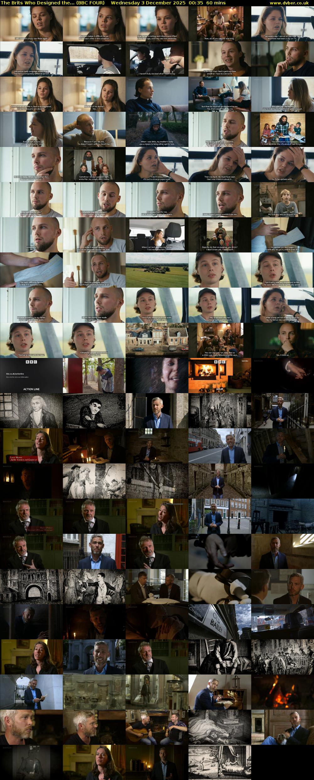 The Brits Who Designed the... (BBC FOUR) Wednesday 3 December 2025 00:35 - 01:35