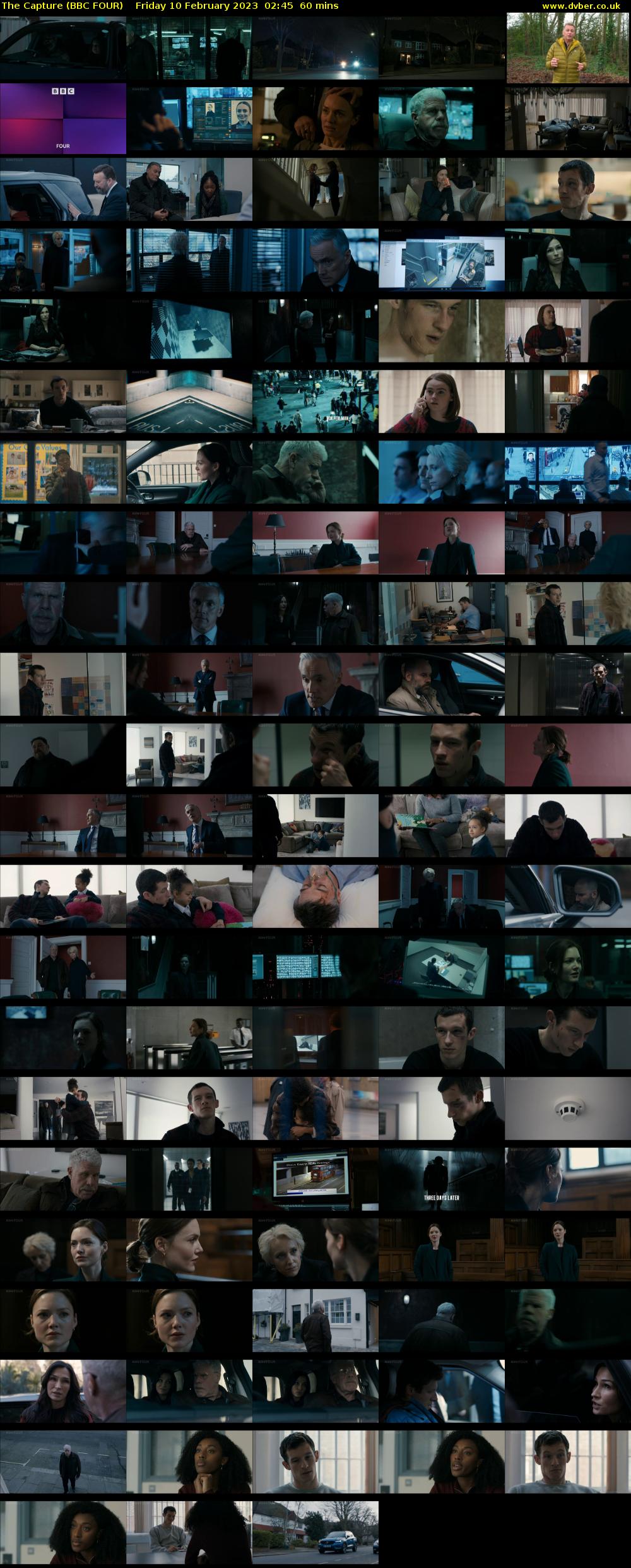 The Capture (BBC FOUR) Friday 10 February 2023 02:45 - 03:45