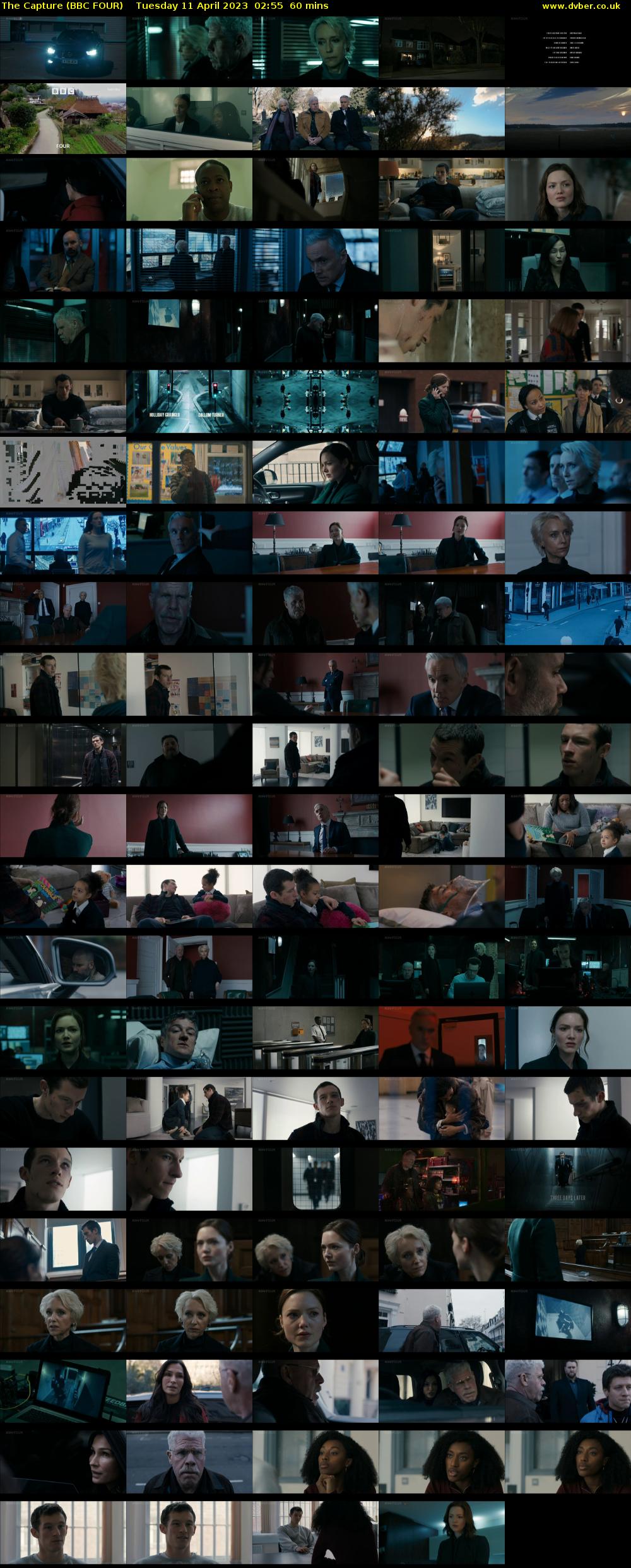 The Capture (BBC FOUR) Tuesday 11 April 2023 02:55 - 03:55