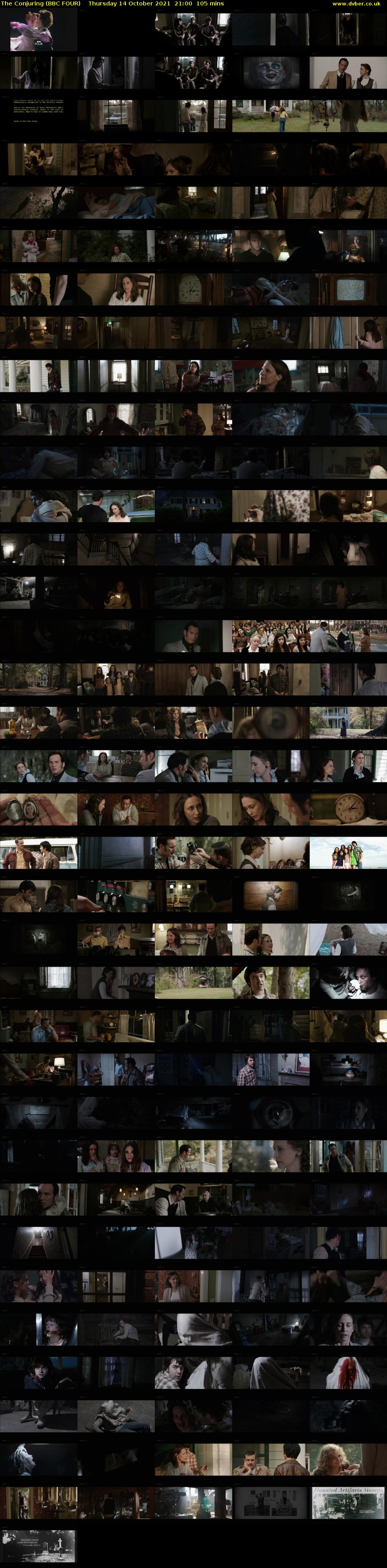 The Conjuring (BBC FOUR) Thursday 14 October 2021 21:00 - 22:45