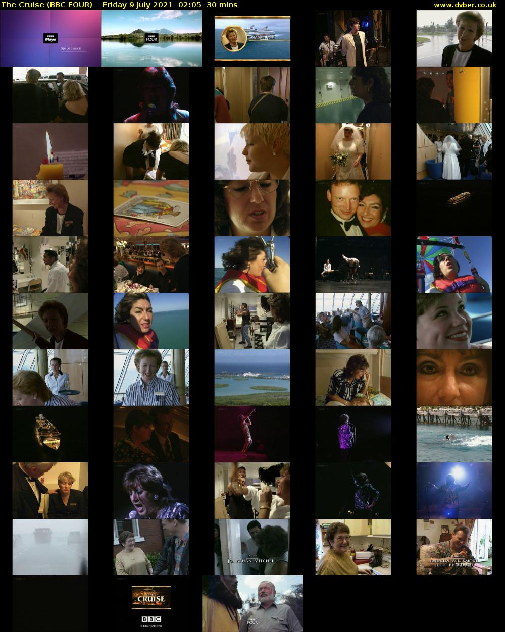 The Cruise (BBC FOUR) Friday 9 July 2021 02:05 - 02:35