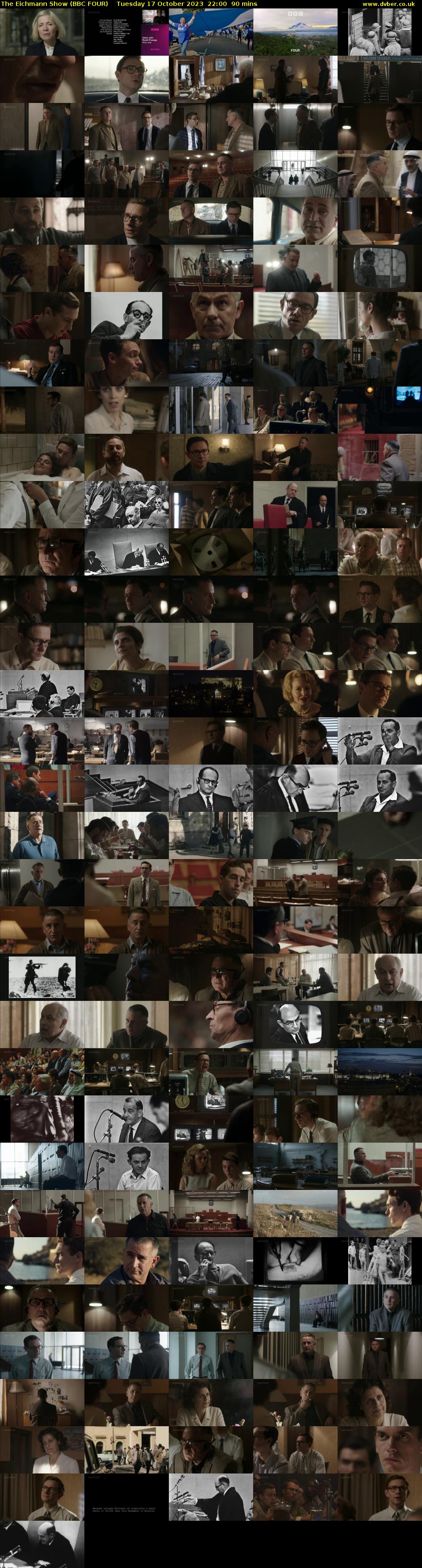 The Eichmann Show (BBC FOUR) Tuesday 17 October 2023 22:00 - 23:30