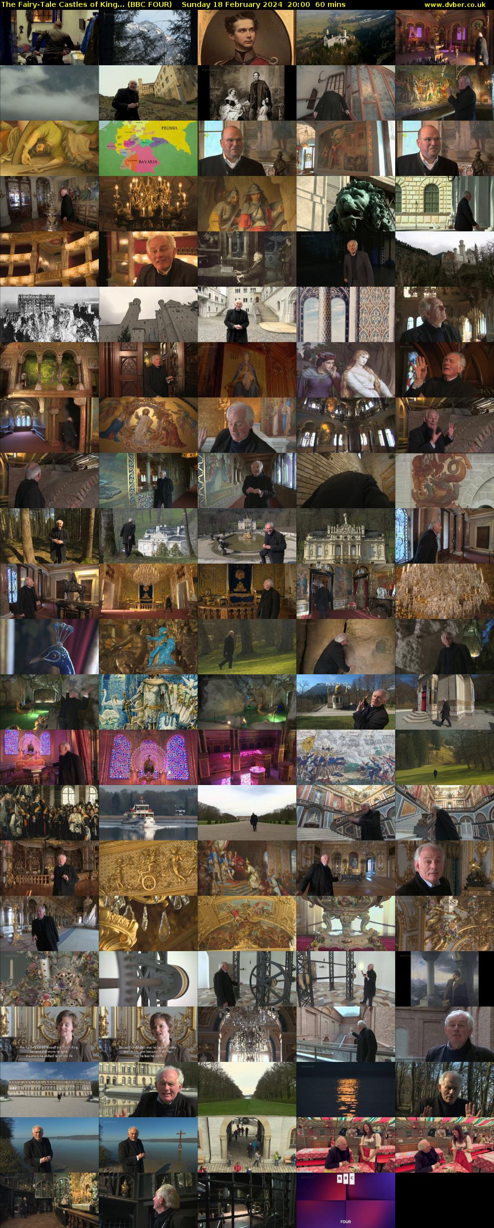 The Fairy-Tale Castles of King... (BBC FOUR) Sunday 18 February 2024 20:00 - 21:00