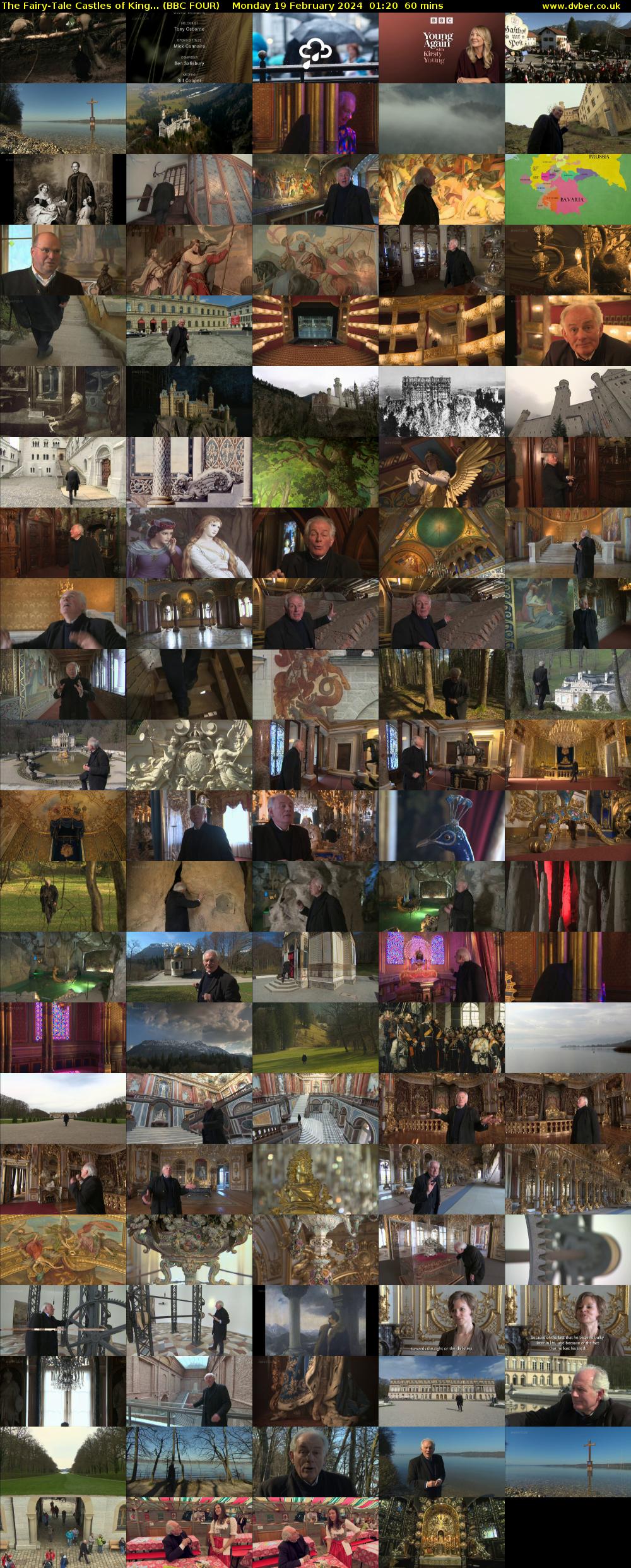 The Fairy-Tale Castles of King... (BBC FOUR) Monday 19 February 2024 01:20 - 02:20