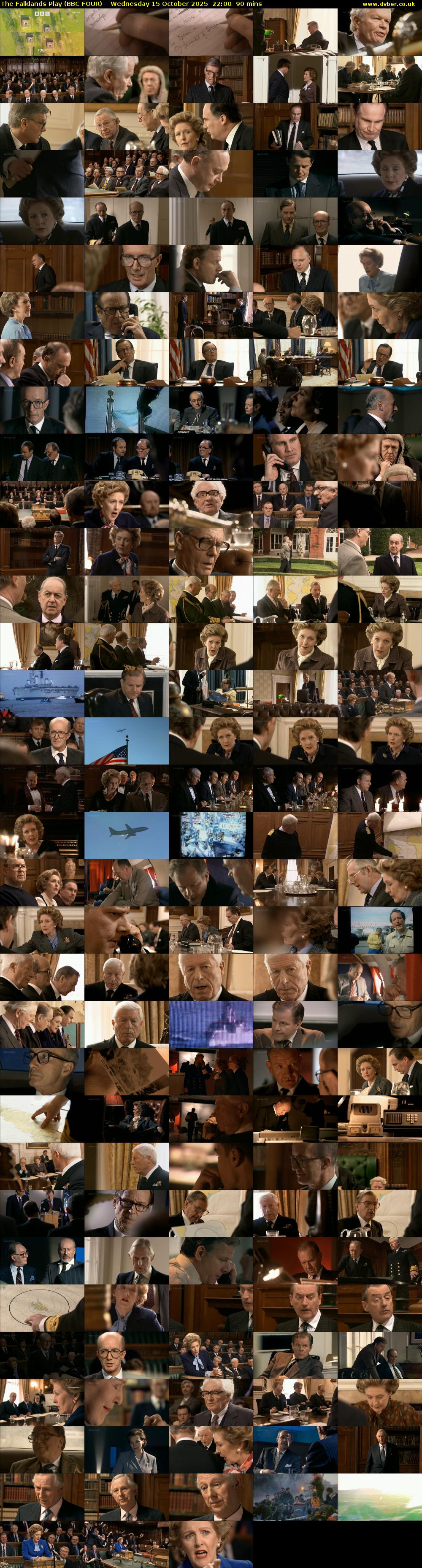 The Falklands Play (BBC FOUR) Wednesday 15 October 2025 22:00 - 23:30