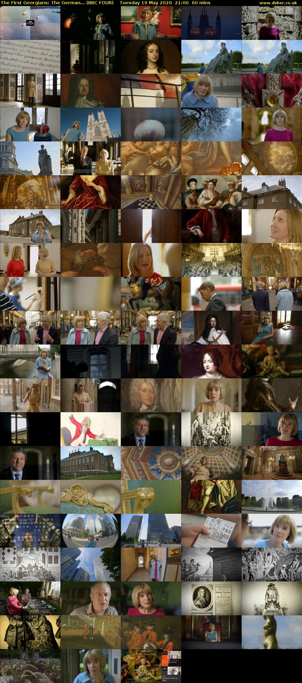 The First Georgians: The German... (BBC FOUR) Tuesday 19 May 2020 21:00 - 22:00