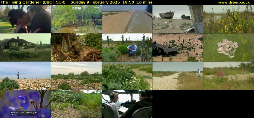 The Flying Gardener (BBC FOUR) Sunday 9 February 2025 19:50 - 20:00