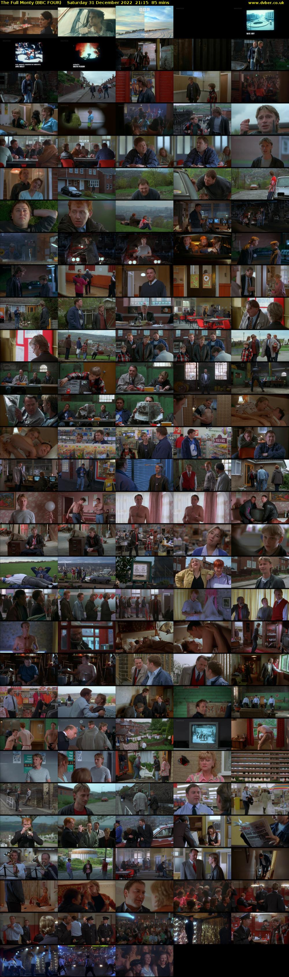 The Full Monty (BBC FOUR) Saturday 31 December 2022 21:15 - 22:40