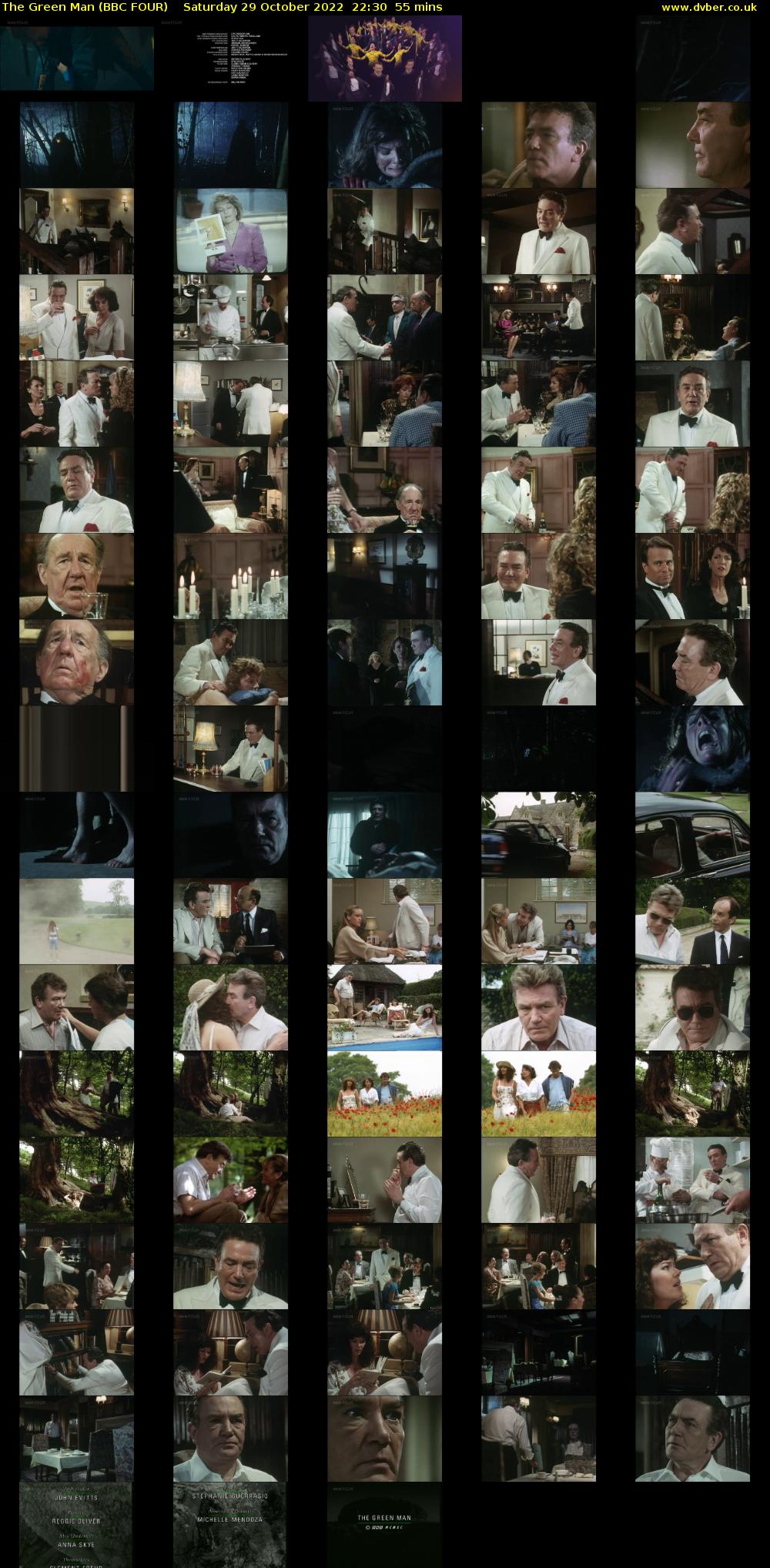 The Green Man (BBC FOUR) Saturday 29 October 2022 22:30 - 23:25