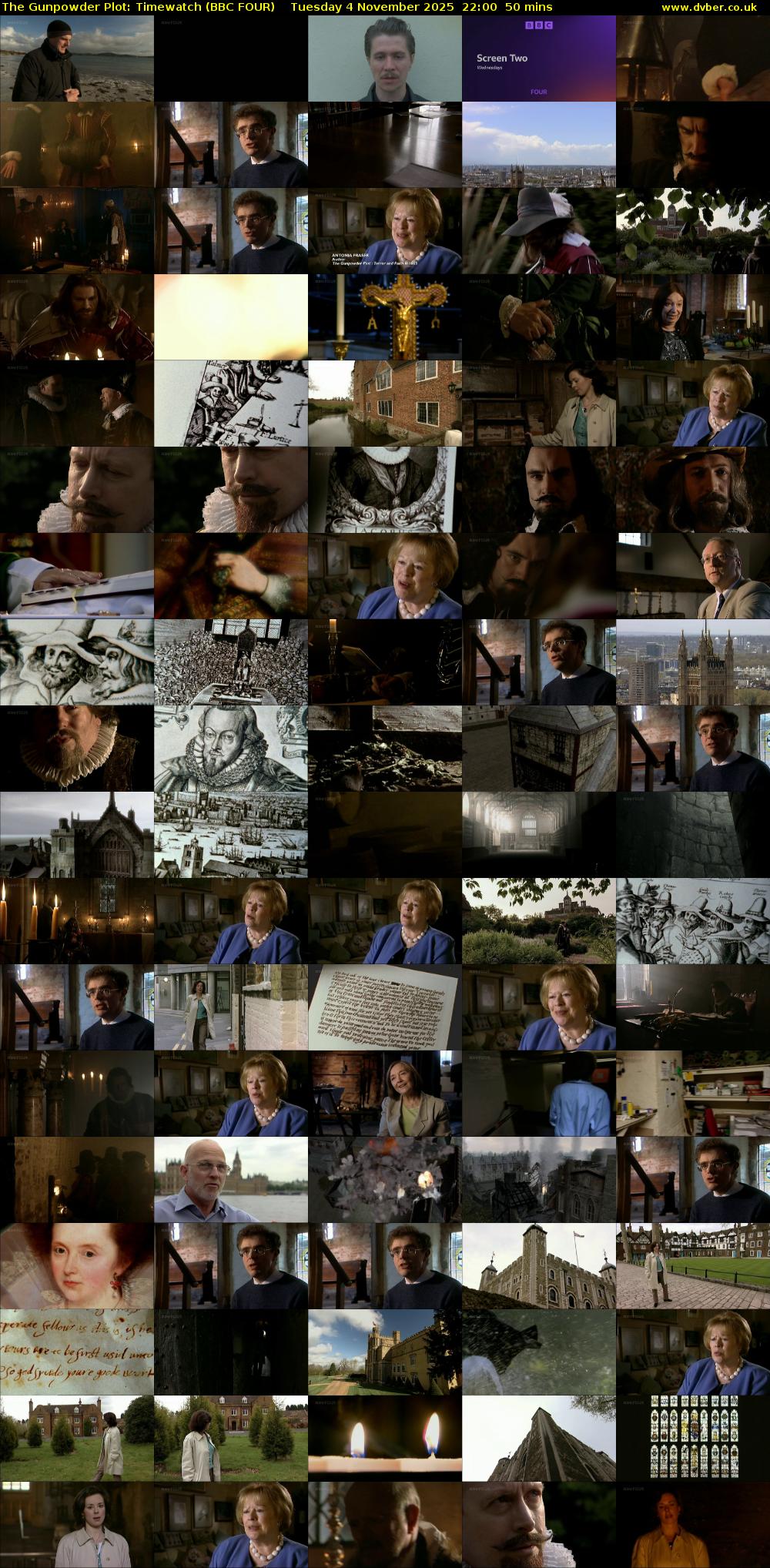 The Gunpowder Plot: Timewatch (BBC FOUR) Tuesday 4 November 2025 22:00 - 22:50
