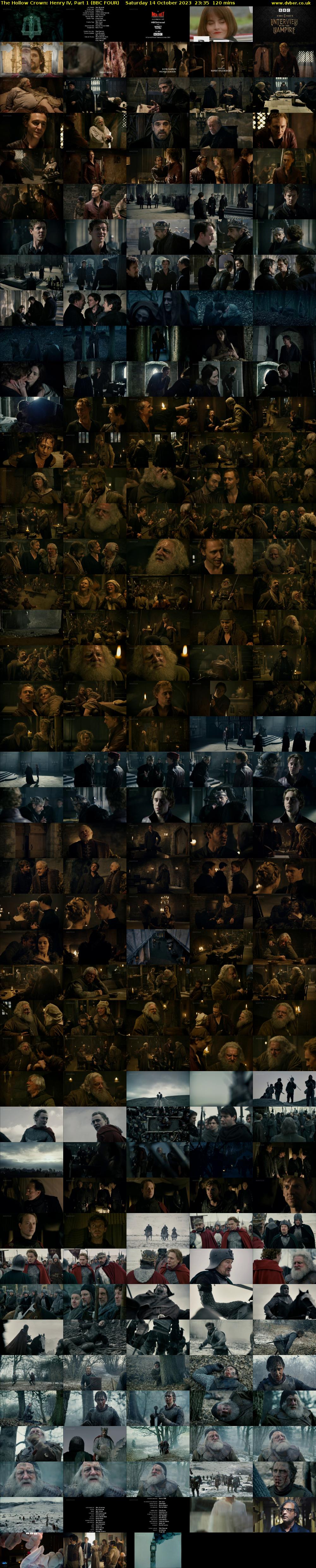 The Hollow Crown: Henry IV, Part 1 (BBC FOUR) Saturday 14 October 2023 23:35 - 01:35