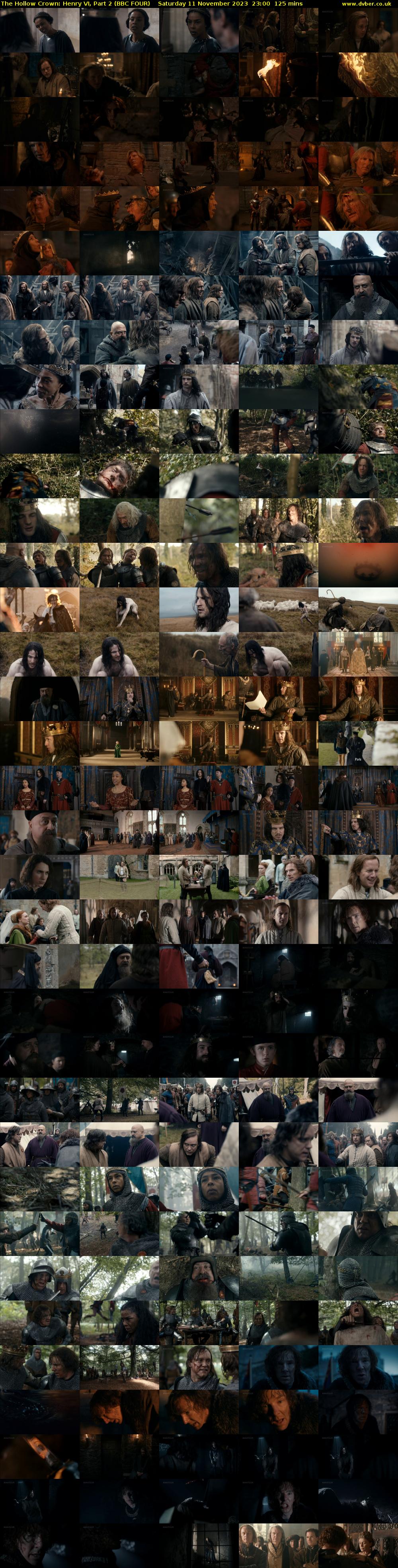The Hollow Crown: Henry VI, Part 2 (BBC FOUR) Saturday 11 November 2023 23:00 - 01:05