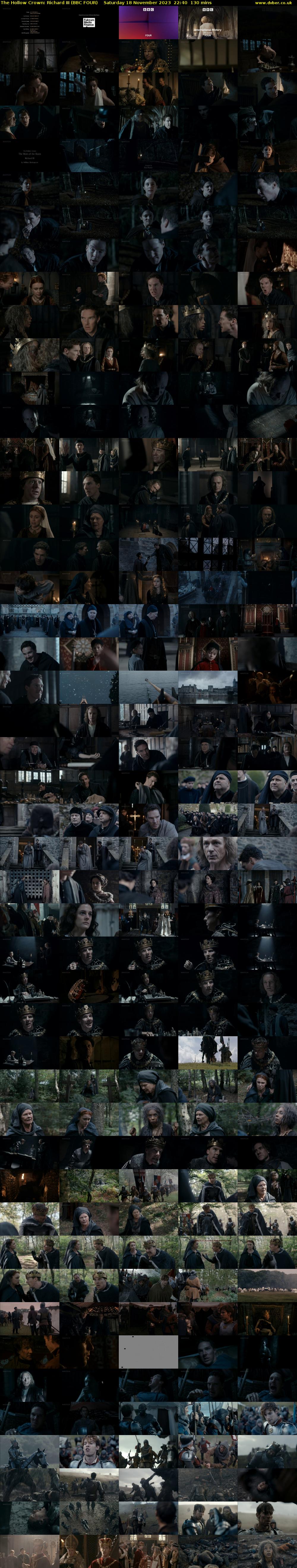 The Hollow Crown: Richard III (BBC FOUR) Saturday 18 November 2023 22:40 - 00:50