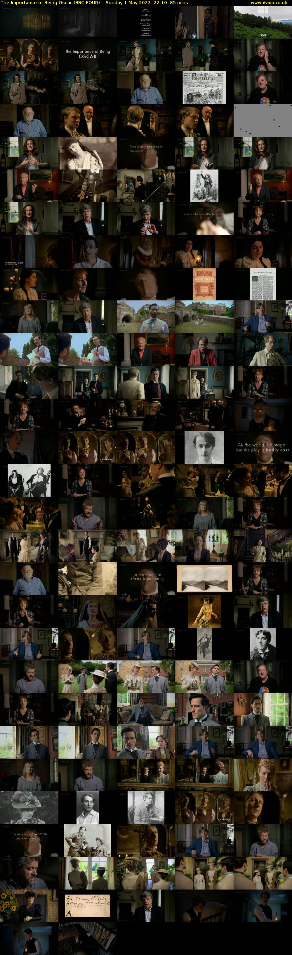 The Importance of Being Oscar (BBC FOUR) Sunday 1 May 2022 22:10 - 23:35
