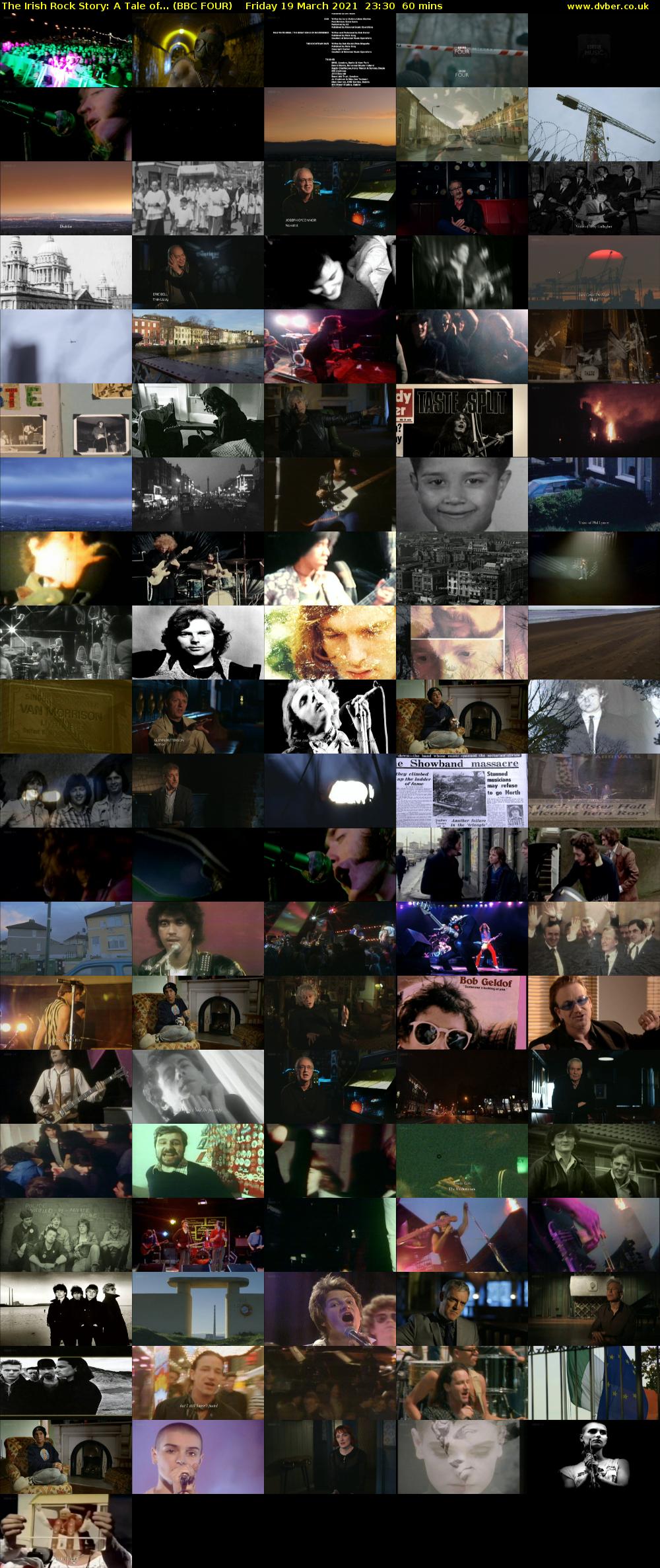 The Irish Rock Story: A Tale of... (BBC FOUR) Friday 19 March 2021 23:30 - 00:30