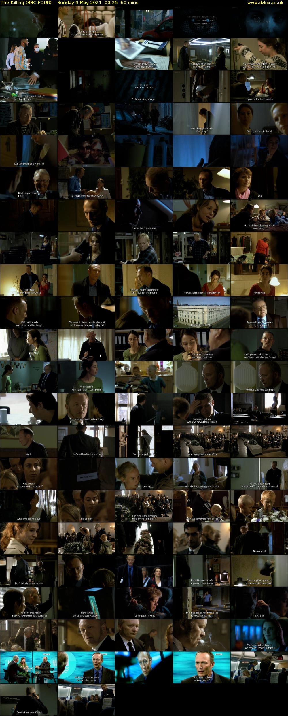 The Killing (BBC FOUR) Sunday 9 May 2021 00:25 - 01:25