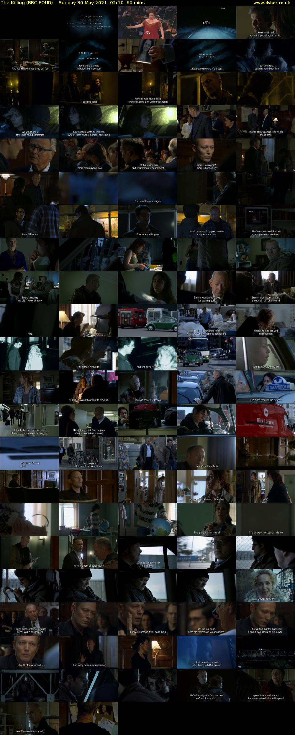 The Killing (BBC FOUR) Sunday 30 May 2021 02:10 - 03:10