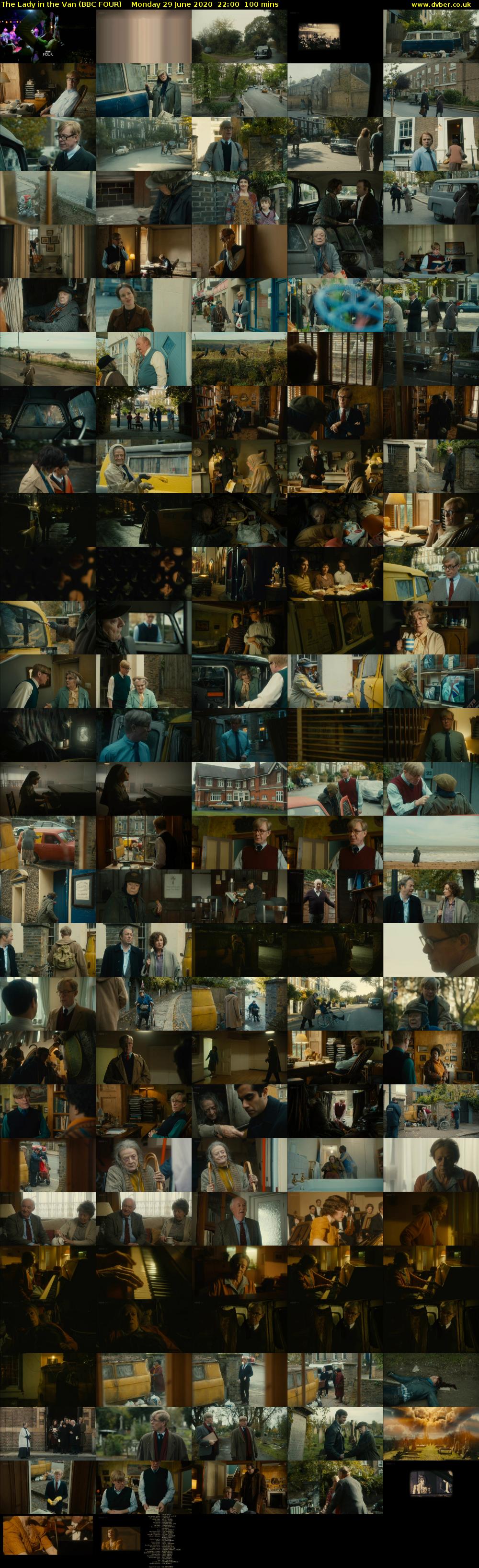 The Lady in the Van (BBC FOUR) Monday 29 June 2020 22:00 - 23:40