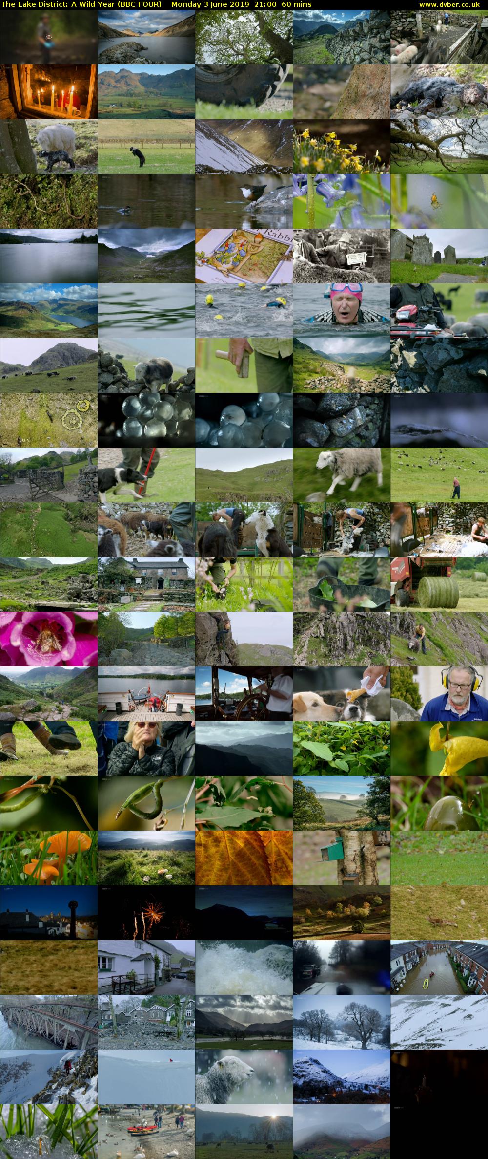 The Lake District: A Wild Year (BBC FOUR) Monday 3 June 2019 21:00 - 22:00
