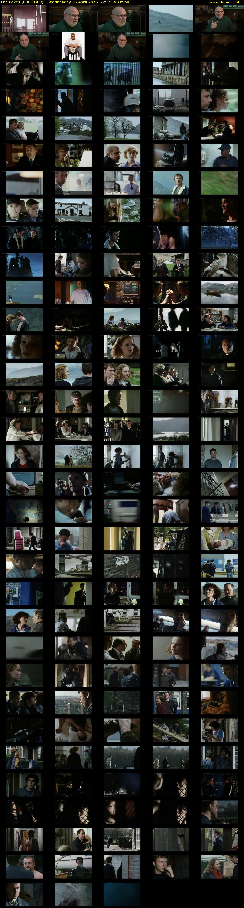 The Lakes (BBC FOUR) Wednesday 16 April 2025 22:15 - 23:45