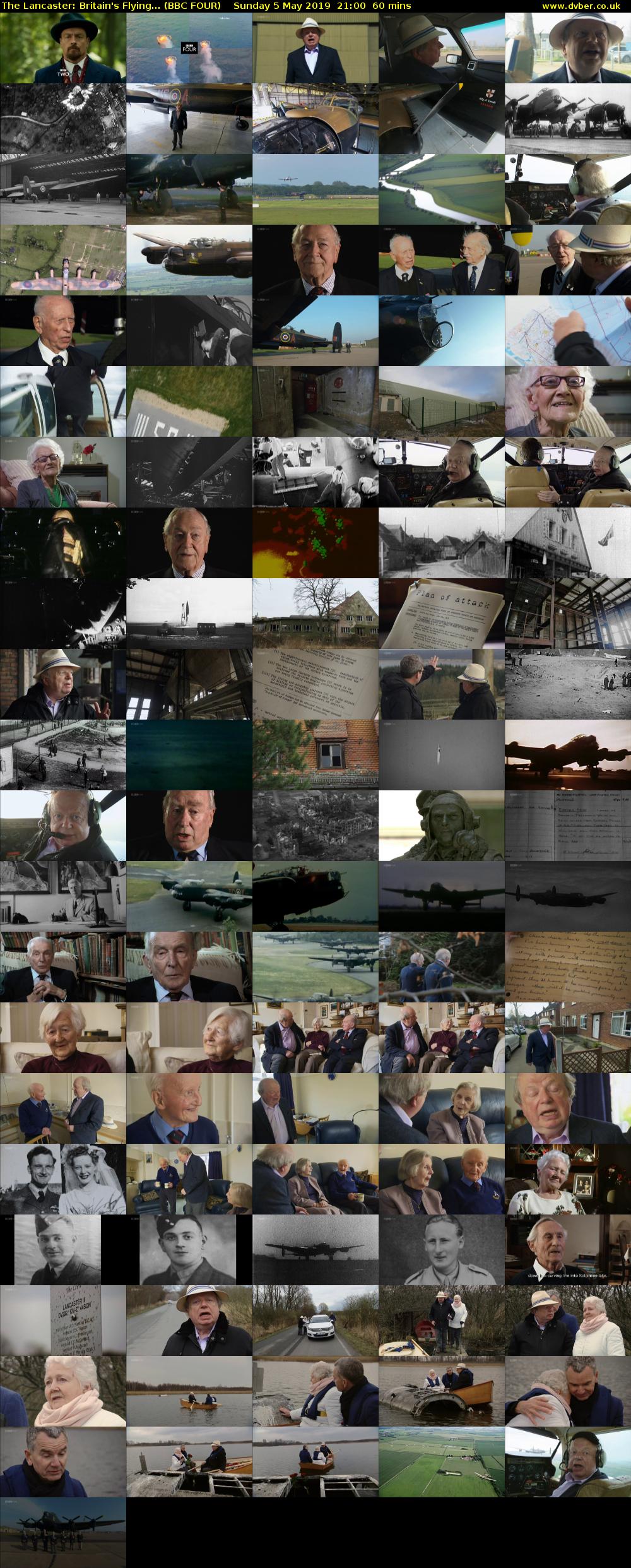 The Lancaster: Britain's Flying... (BBC FOUR) Sunday 5 May 2019 21:00 - 22:00