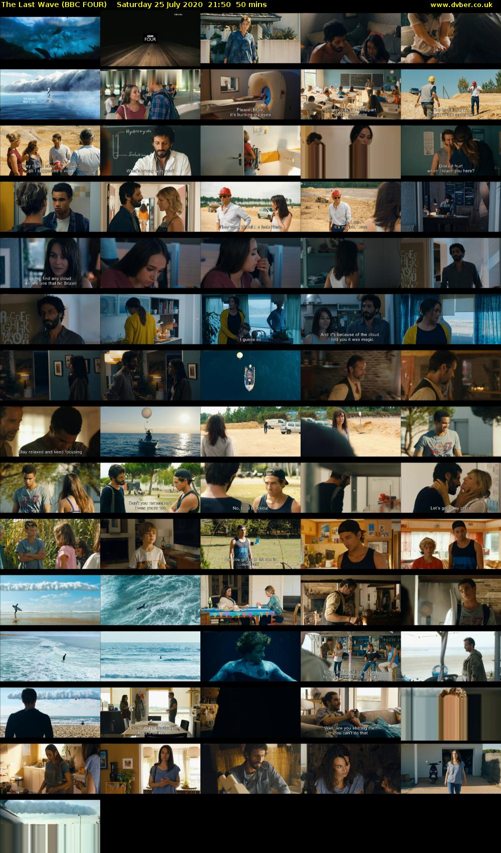 The Last Wave (BBC FOUR) Saturday 25 July 2020 21:50 - 22:40