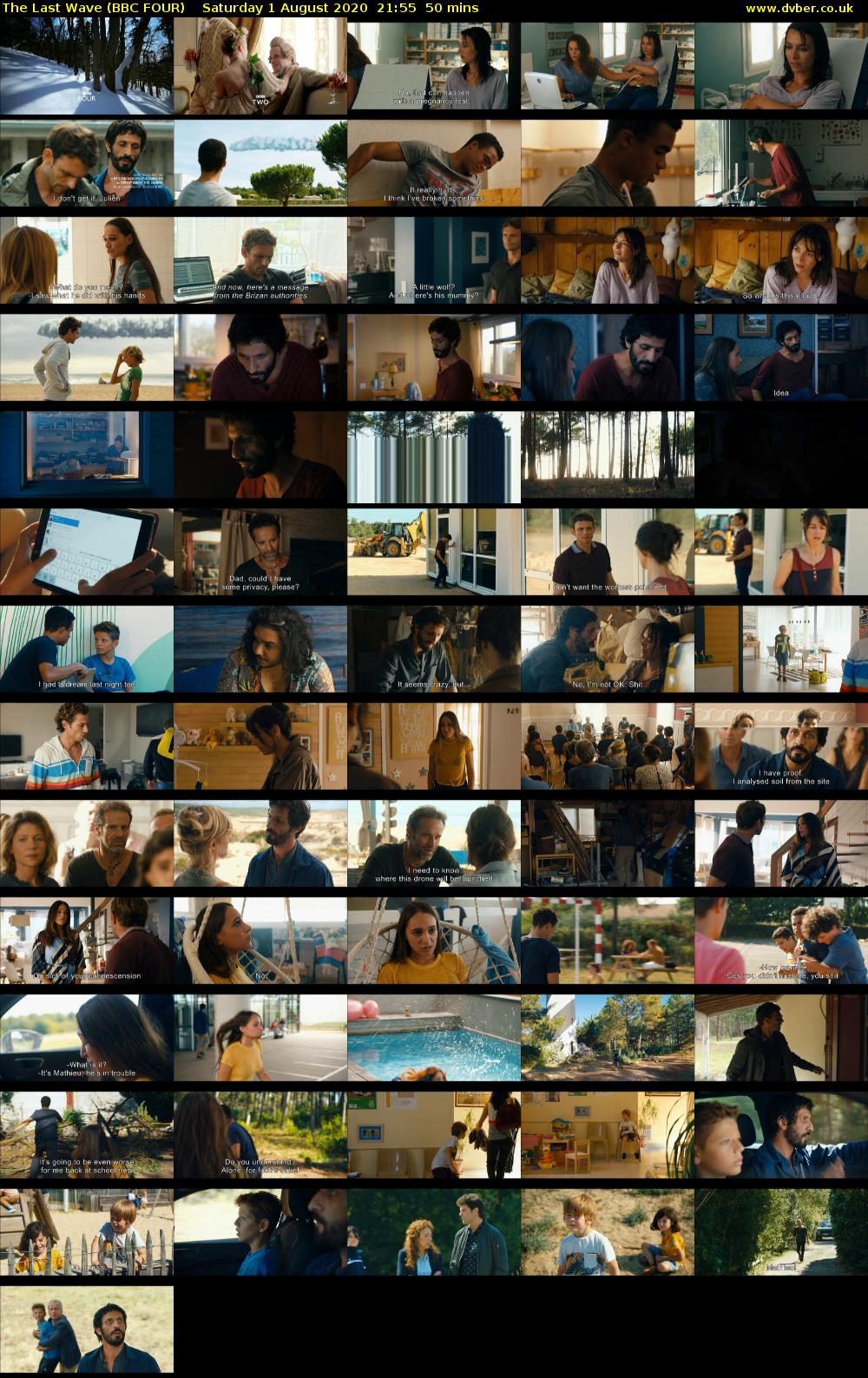 The Last Wave (BBC FOUR) Saturday 1 August 2020 21:55 - 22:45