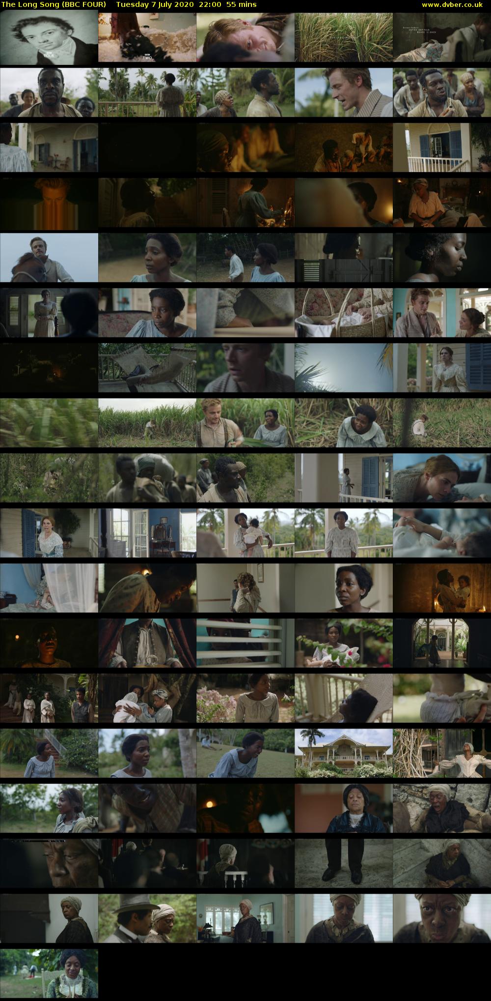 The Long Song (BBC FOUR) Tuesday 7 July 2020 22:00 - 22:55