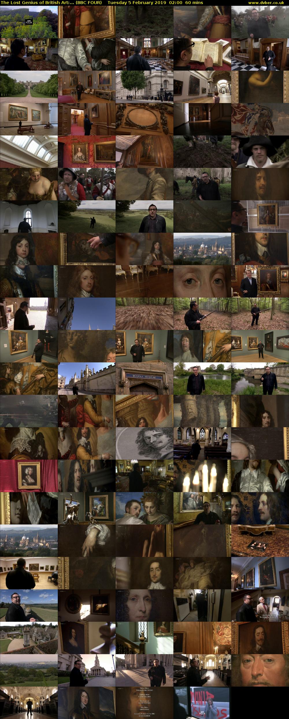 The Lost Genius of British Art:... (BBC FOUR) Tuesday 5 February 2019 02:00 - 03:00