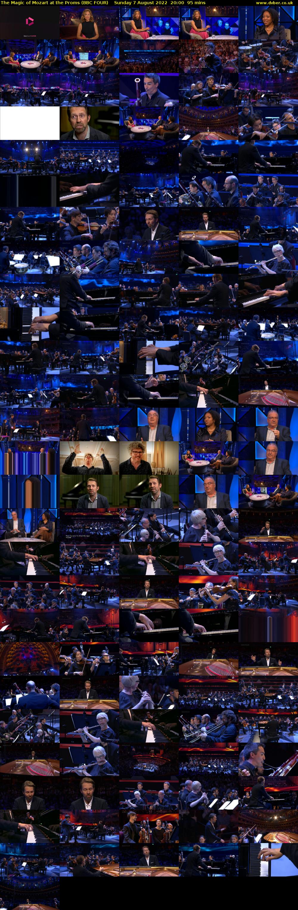 The Magic of Mozart at the Proms (BBC FOUR) Sunday 7 August 2022 20:00 - 21:35
